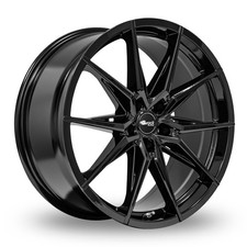 4x 8x18" Brock B42 Gloss Black