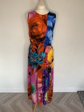 Desigual size large floral cut - desigual,