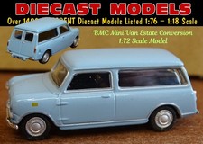 RARE BMC MINI VAN WITH WINDOWS