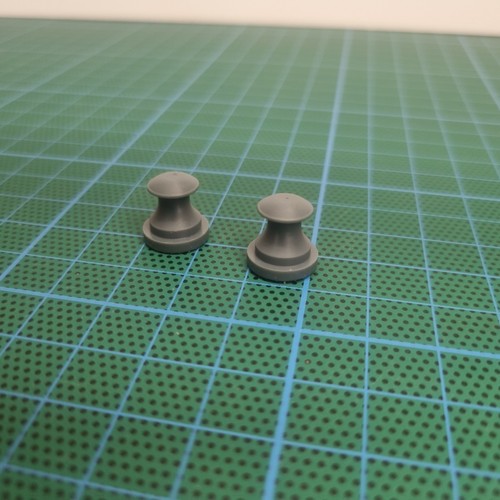 Model ship capstan - capstan,, set