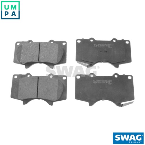 Brake pad set disc - set, 81