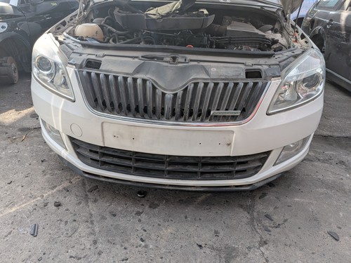 Skoda fabia mk2 estate 2013 - fabia,