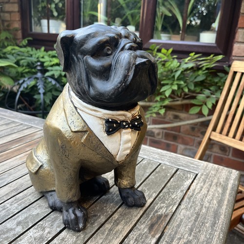 English bulldog ornament - english,