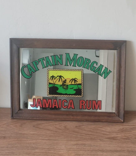 Vintage captain morgan - captain, jamaica