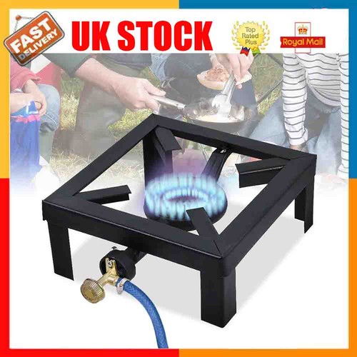 Single burner cast - burner,