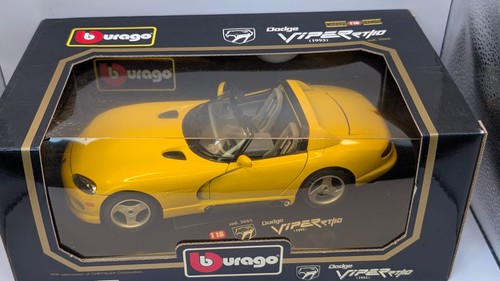 Burago scale dodge viper - burago,