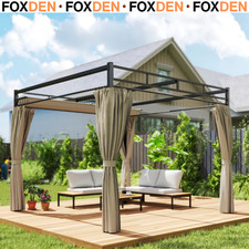 3 x 3 m Pergola with
