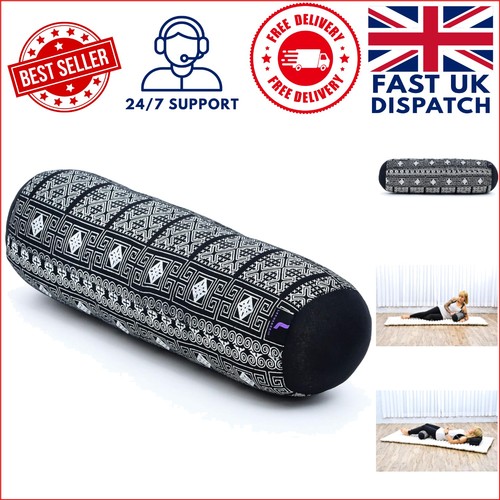 Handcrafted kapok yoga bolster - yoga,