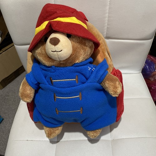 Paddington bear plush - plush, childs