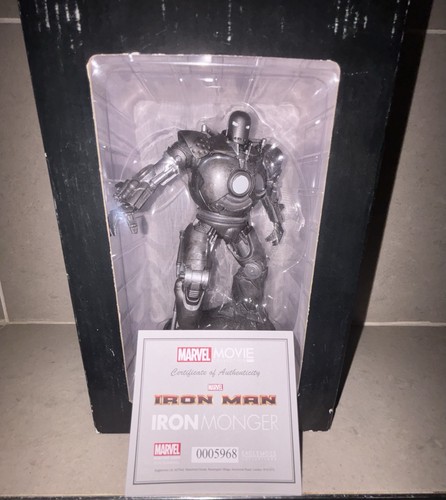 Marvel iron man - iron, monger