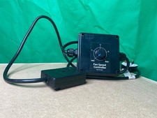 Hydroponics fan speed