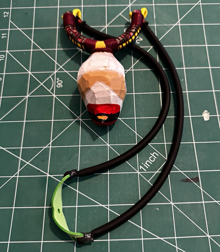 Handmade goldfinch traditional