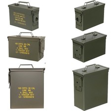 BW ammunition box US ammo box metal box metal box transport box metal steel