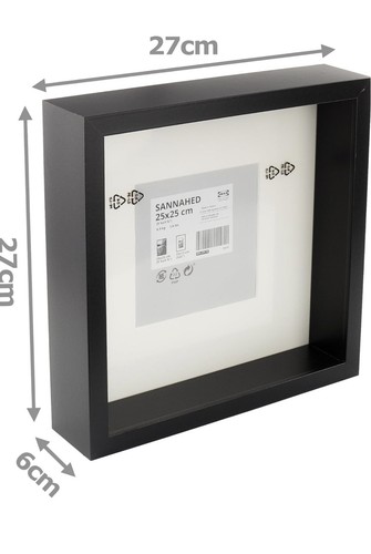 Ikea sannahed black photo - ikea,