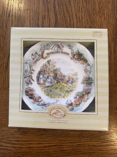 Royal doulton brambly hedge - royal,