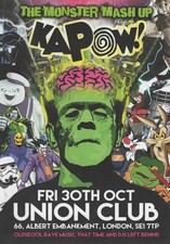 KAPOW 30/10/15 Classic Rave