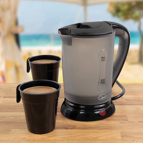 Compact travel kettle - compact, quest