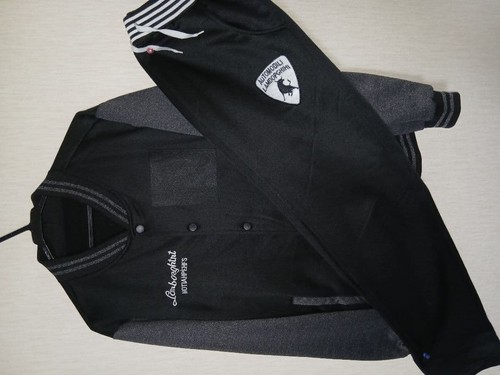 Lamborghini black jacket - lamborghini,