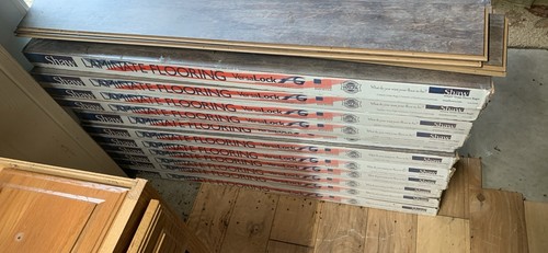 Laminate flooring
