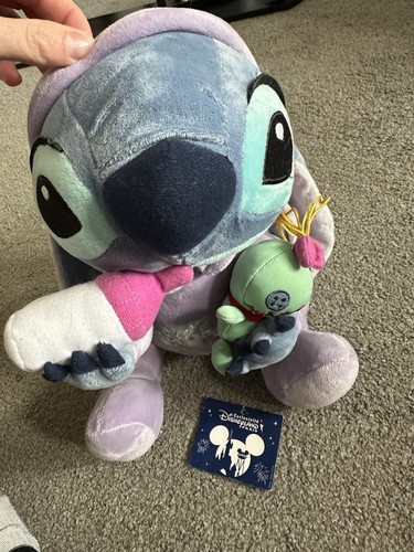 Goodnight stitch plush with - plush,