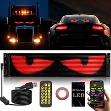 USB LED Car Flexible Sign