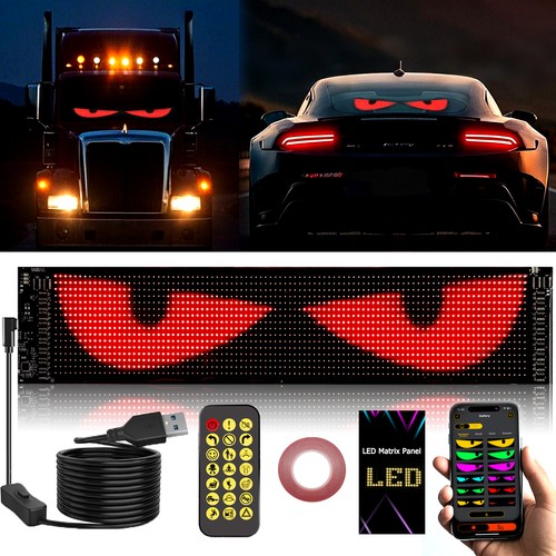 Usb led car - led, sign