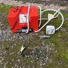 vintage battery charger bradex 4 amp dual voltage car battery 12 and 6 volt