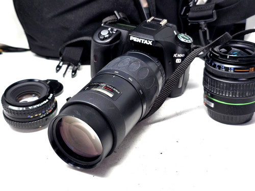 Pentax k100d super - super, dslr