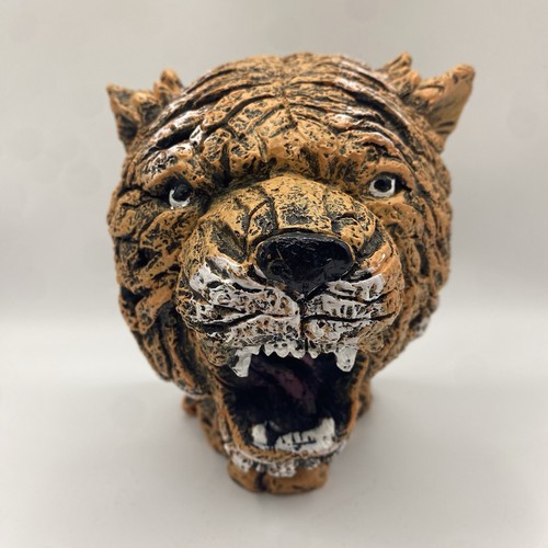 Tiger head ornament - tiger,