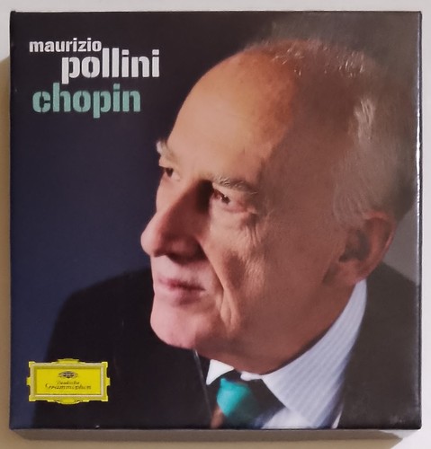 Maurizio pollini chopin - pollini, :