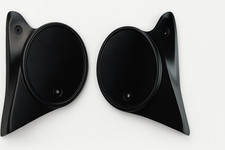 Italjet Mini Cross JC5D Number Holder Side Kit - Pair