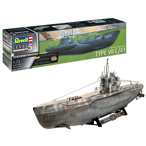 Revell german submarine type - revell,