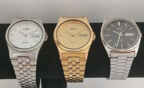 Job lot seiko - lot, 3