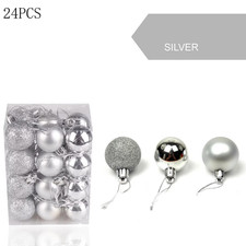 24Pcs 3cm New Christmas Tree