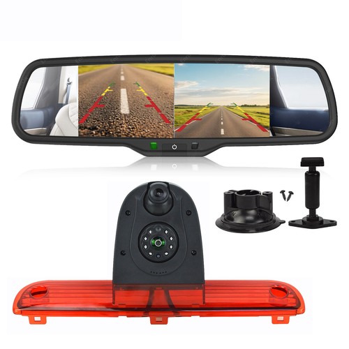 Mirror brake light - mirror,