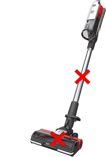 Hoover hf9 cordless bagless - hoover,