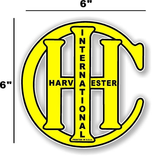 International yellow - 6", ih