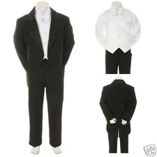Baby Toddler Kid Black White