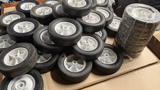 34 plastic wheels 15cm diameter x 4cm wide lot UE200425G