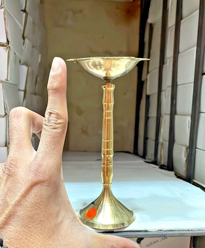 Brass fancy kerala samay - brass, diya