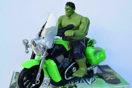 Incredible hulk action - incredible, figure