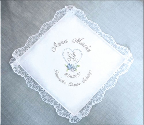 Personalised christening
