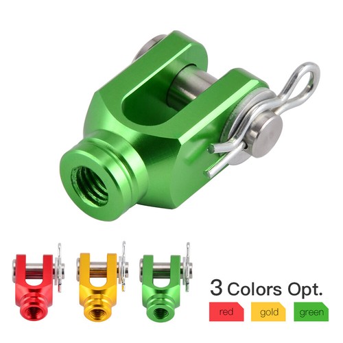 Billet rear brake clevis - billet,