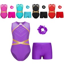 Girls Gymnastics Dance Outfit