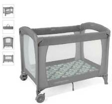 Mothercare Serenity Baby Travel Cot & Mattress: 104x85x81cm approx ..