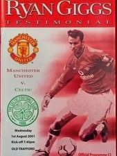 Ryan Giggs Testimonial