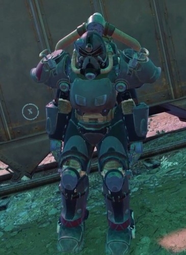 Ultracite power armor - (xbox),
