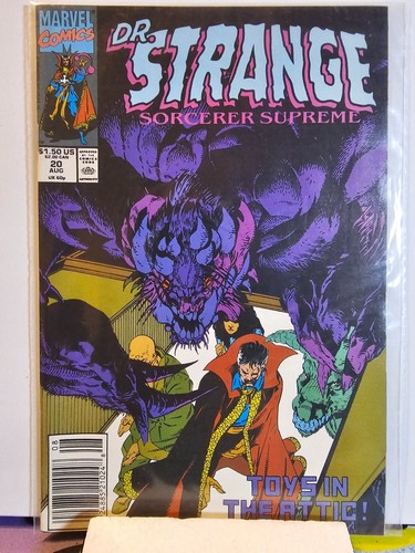 Strange sorcerer supreme - strange,