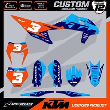 Ktm motocross graphics custom - ktm,
