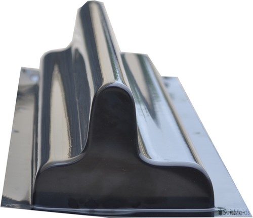 Plastic mold for concrete curb - plastic,